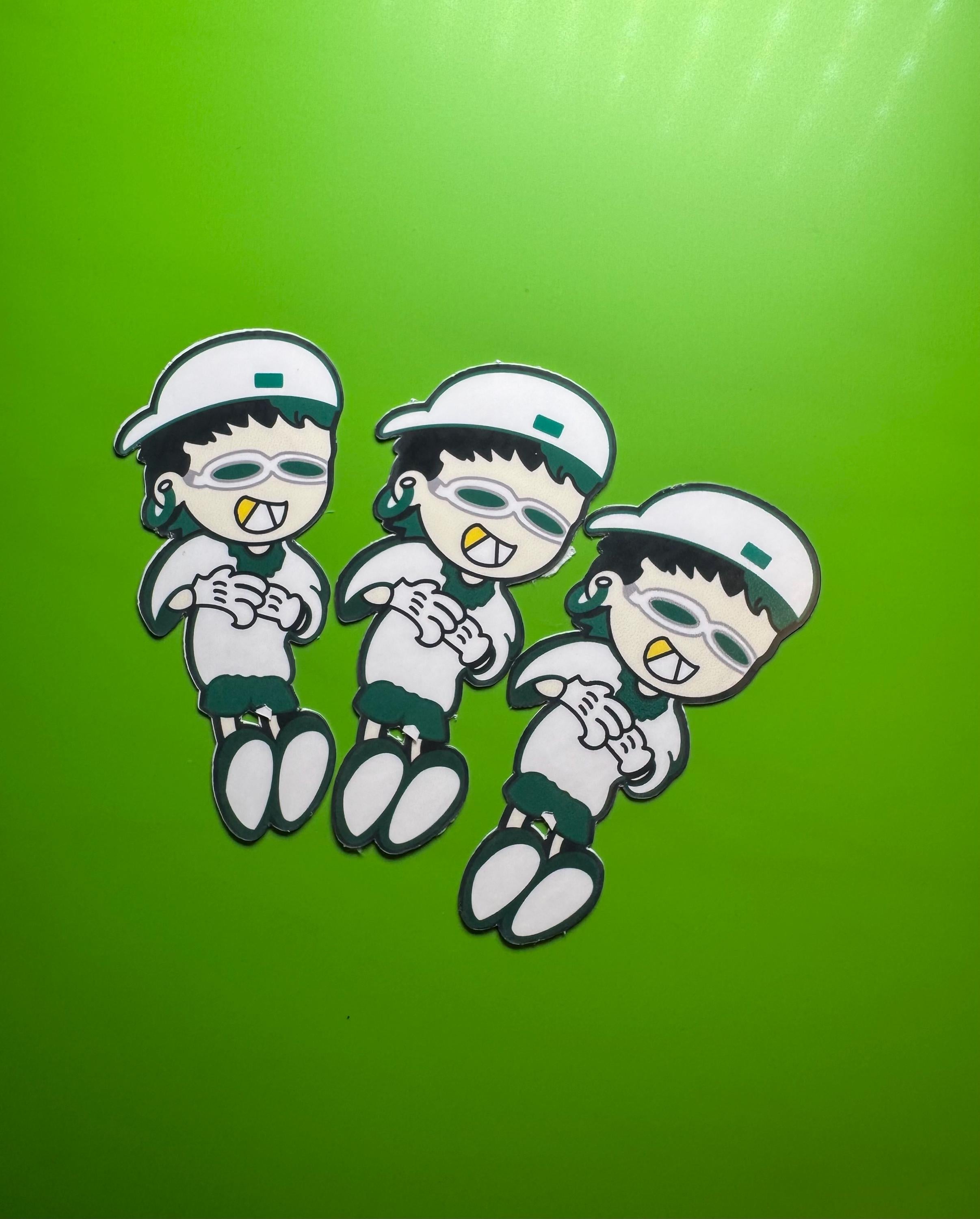 Feid Ferxxo Era Sticker Pack Vol. 2