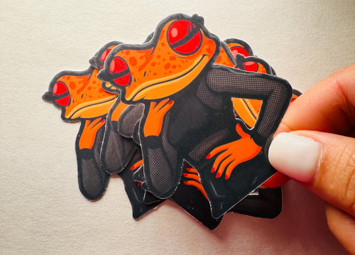 Bad Bunny Jeva del Sapo Concho Vinyl Sticker