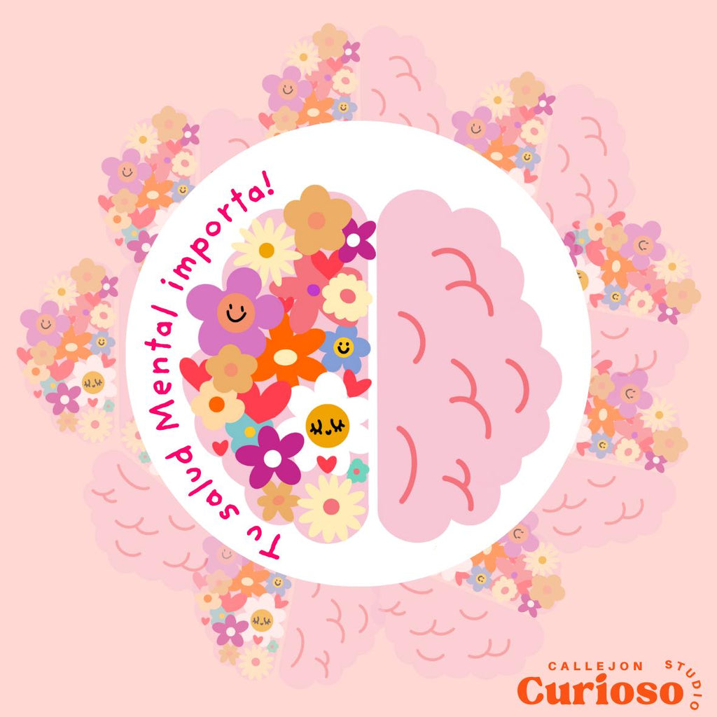 Your Mental Health Matters Vinyl Sticker