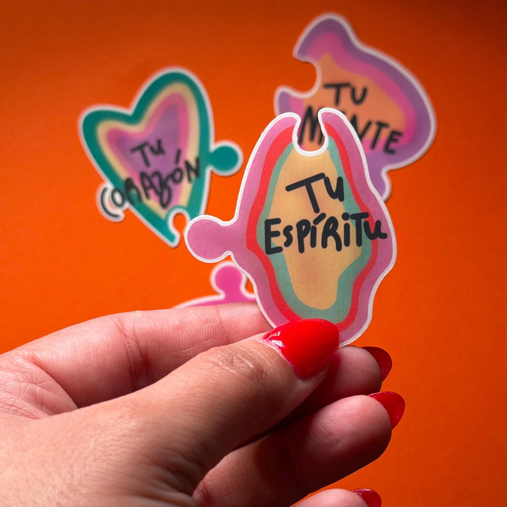 Self-Care Affirmation Sticker Set