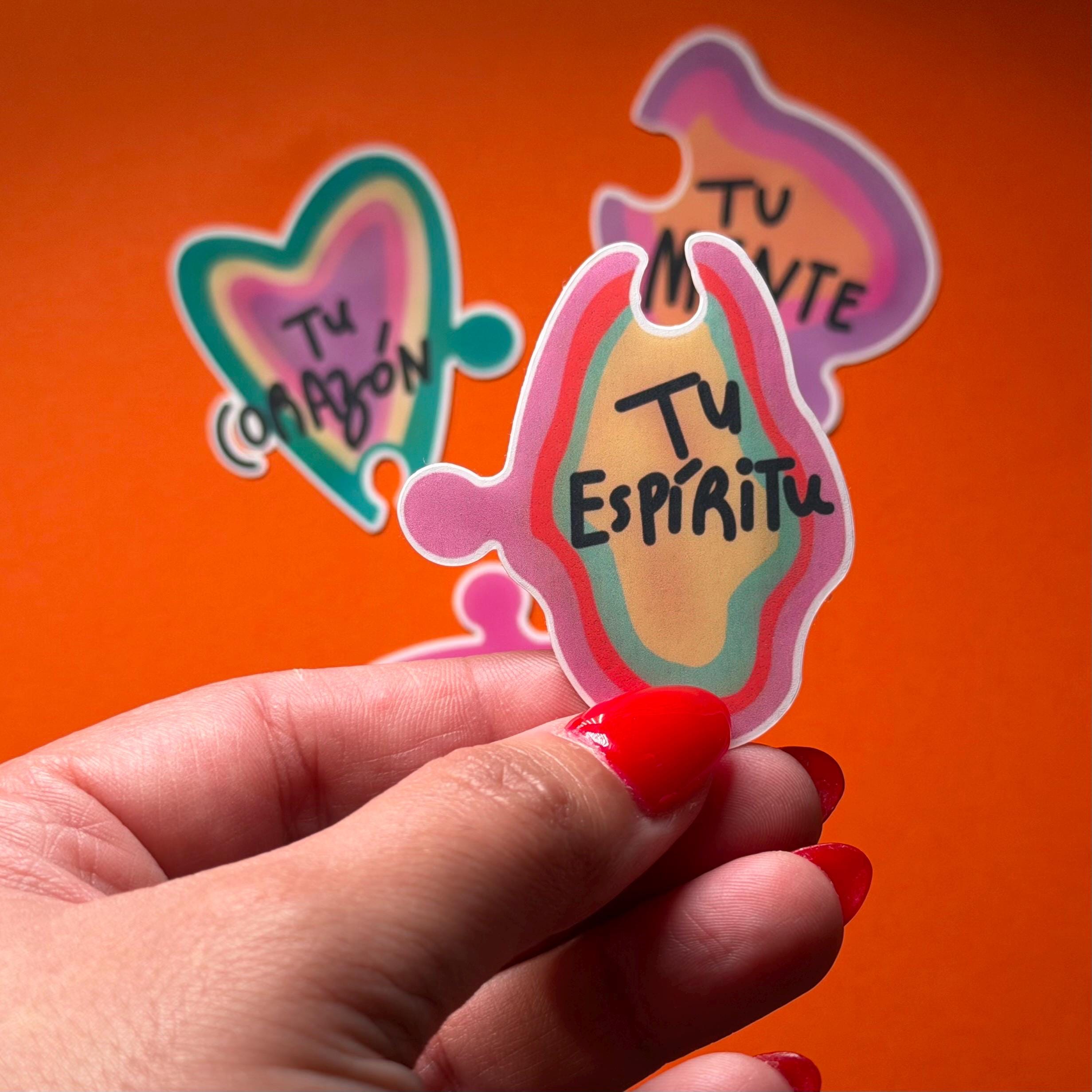 Self-Care Affirmation Sticker Set