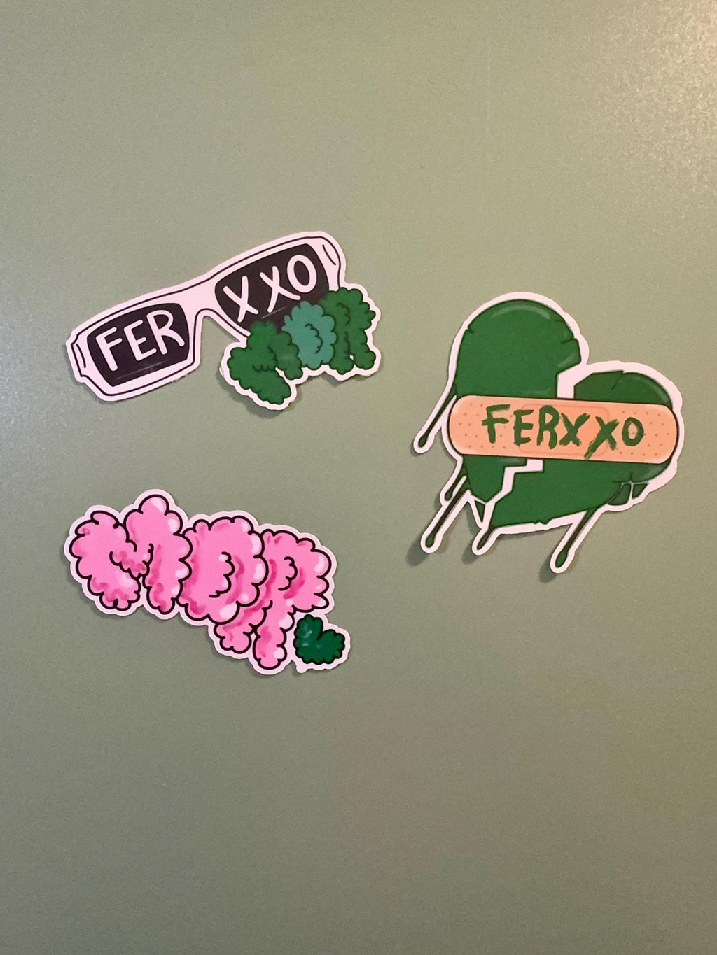 Feid Ferxxo Sticker Pack