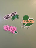 Feid Ferxxo Sticker Pack