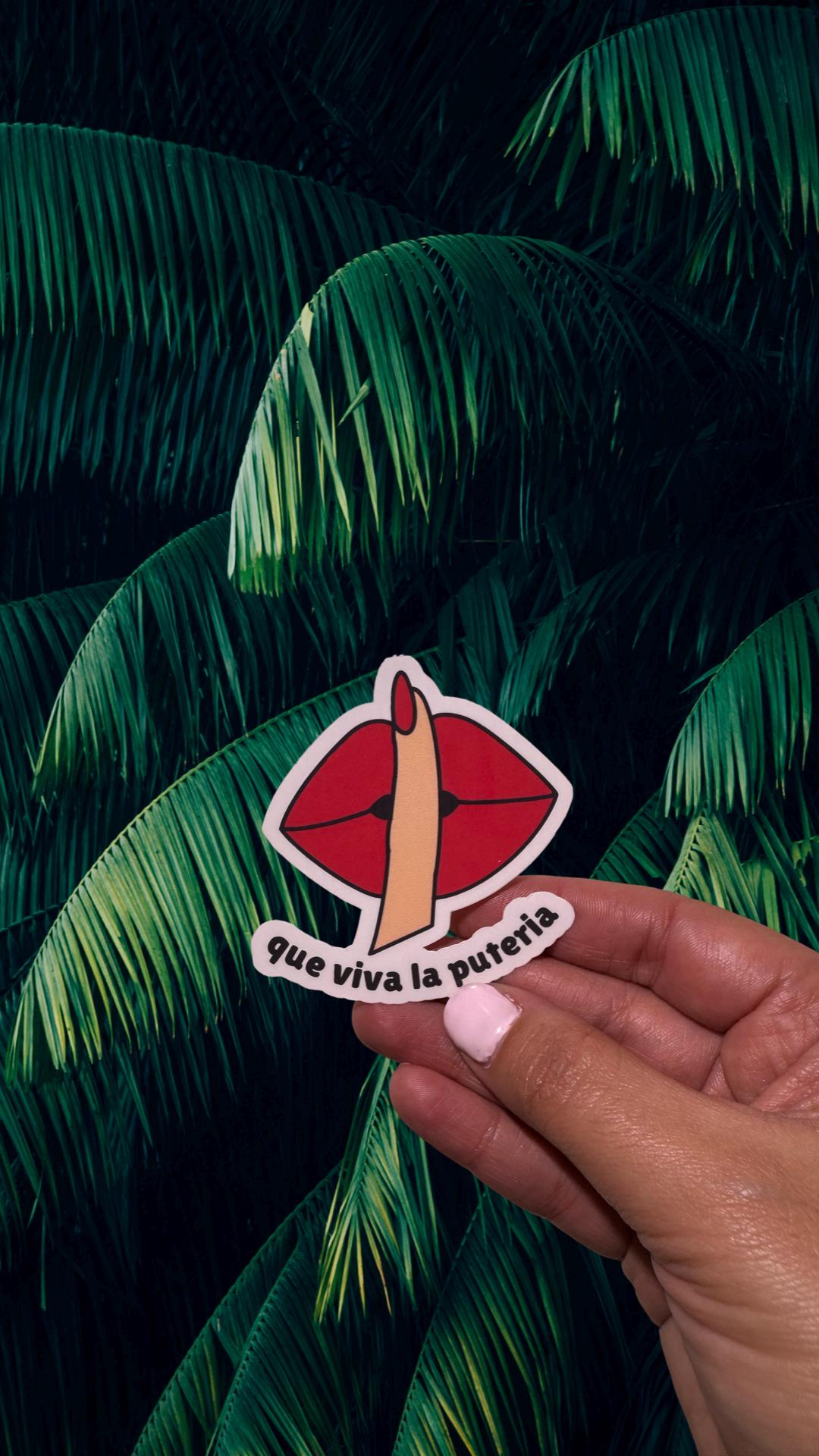Bad Bunny Que Viva Puerto Rico Vinyl Sticker