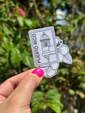 Puerto Rico Stamp Vinyl Sticker