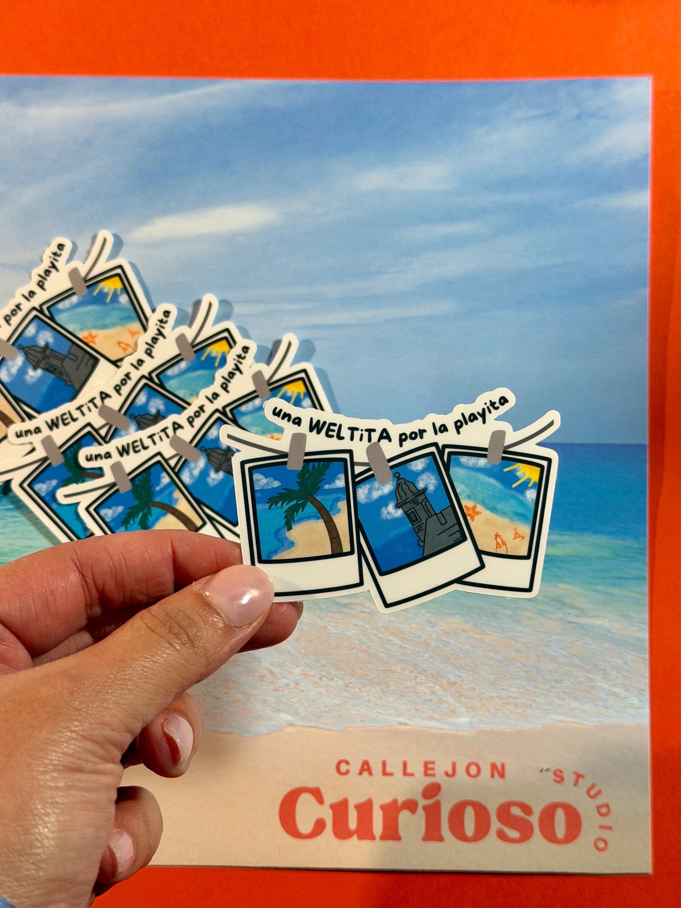 Bad Bunny Aesthetic Vinyl Sticker