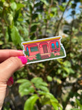 La Casita Vinyl Sticker