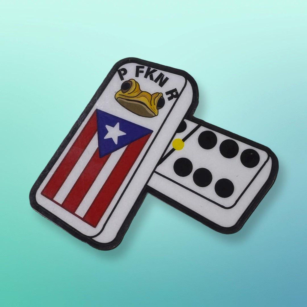 Bad Bunny Sapo Concho Vinyl Sticker