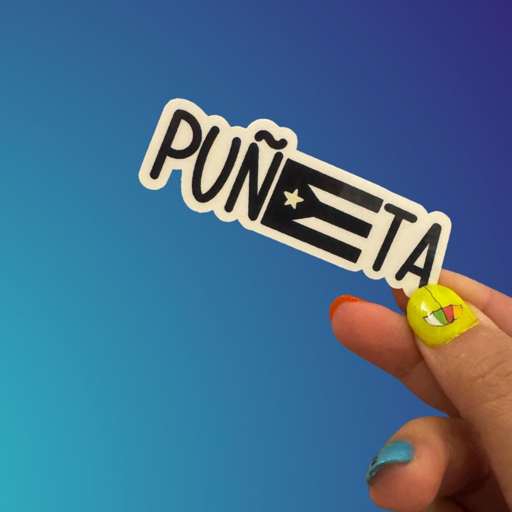 Puñeta Puerto Rican Slang Vinyl Sticker