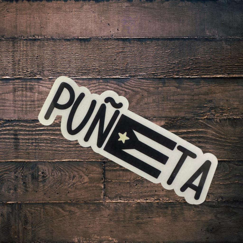 Puñeta Puerto Rican Slang Vinyl Sticker