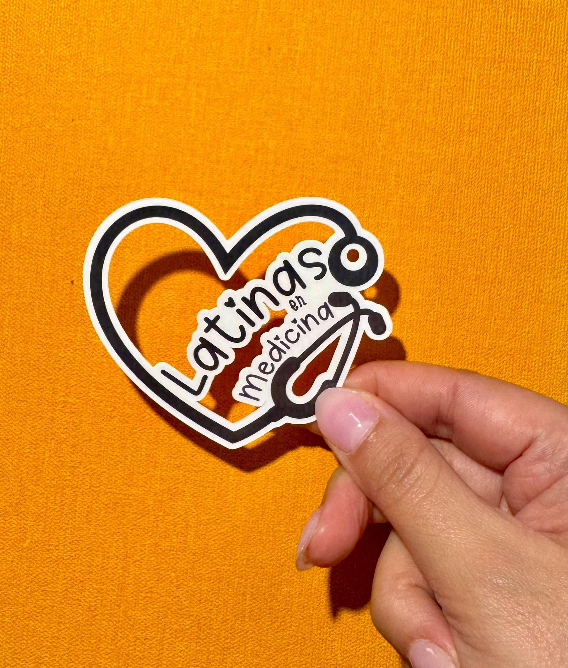 Latinas in Medicine Vinyl Sticker