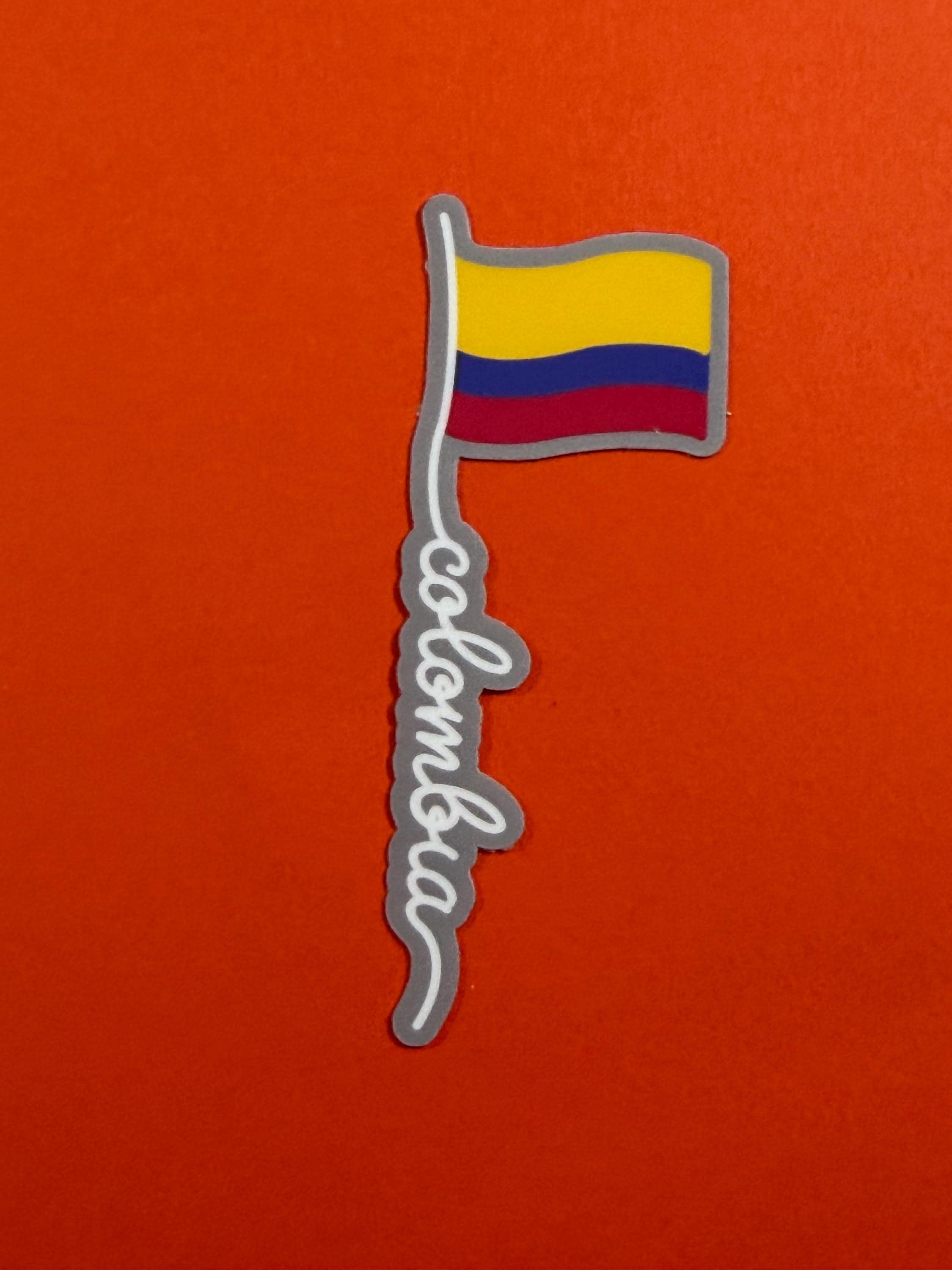 Colombia Flag Culture Vinyl Sticker