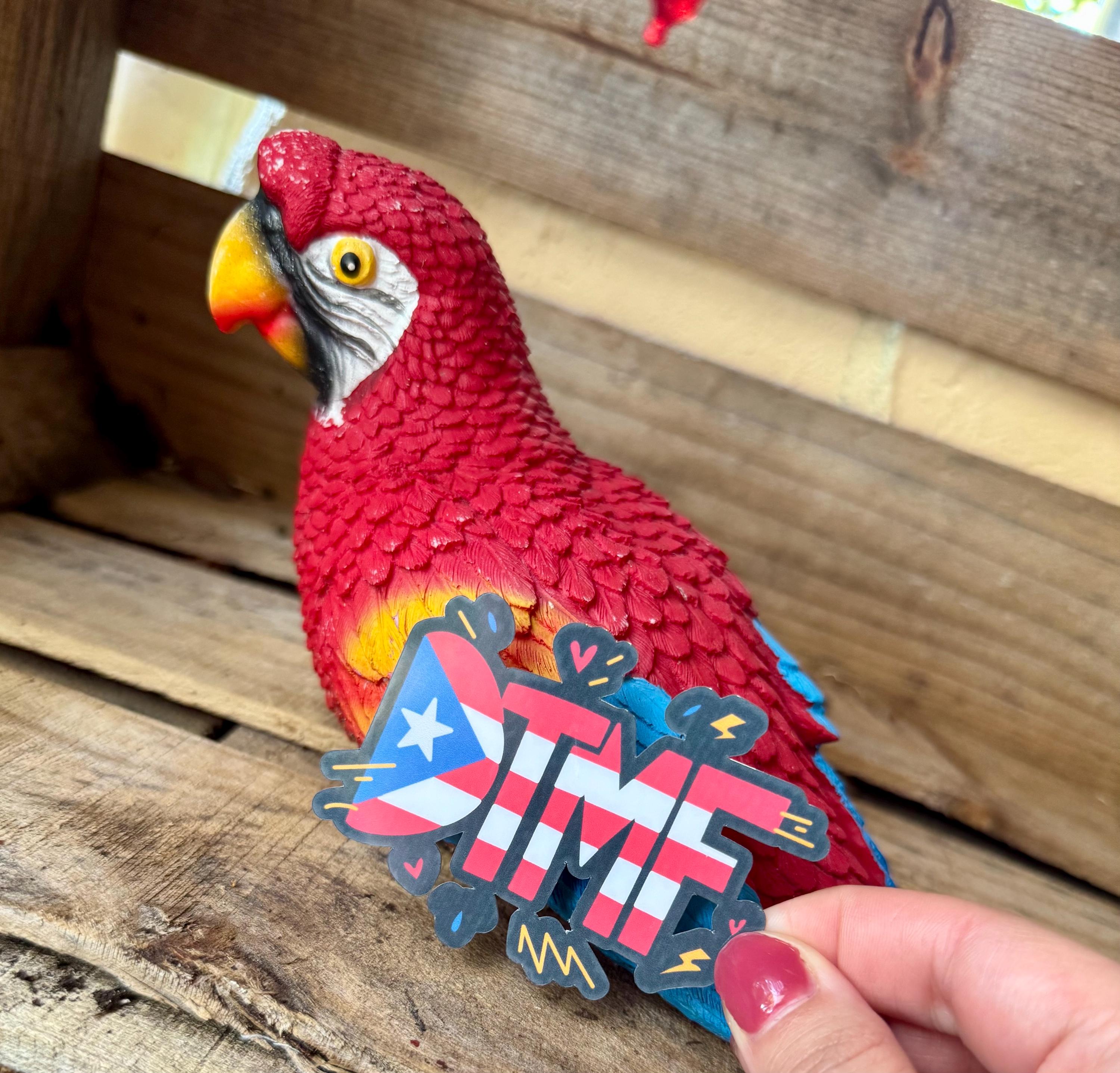 DTMF Bad Bunny Residencia Vinyl Sticker