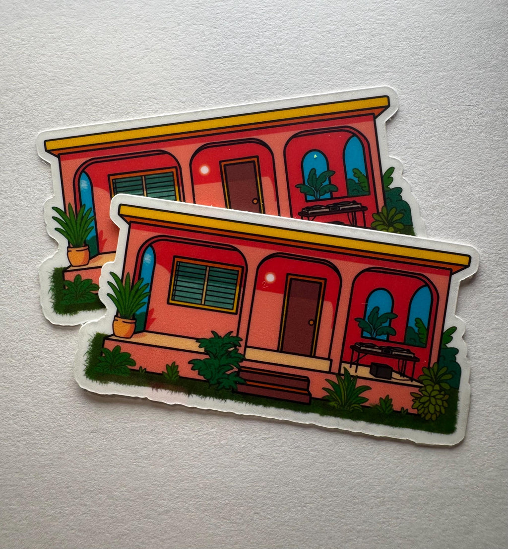 La Casita Vinyl Sticker