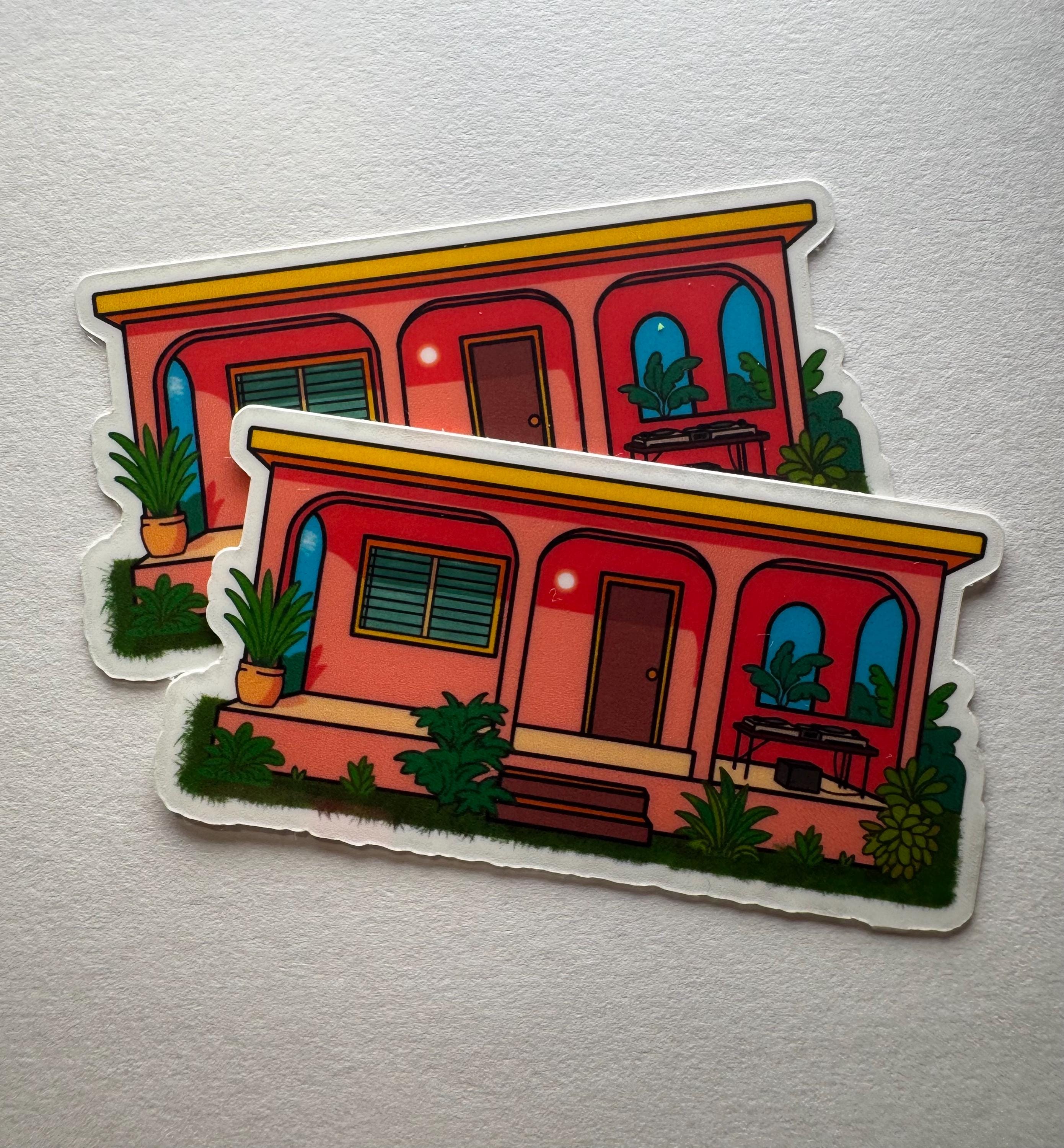 La Casita Vinyl Sticker