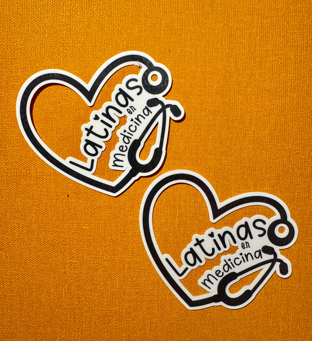 Latinas in Medicine Vinyl Sticker