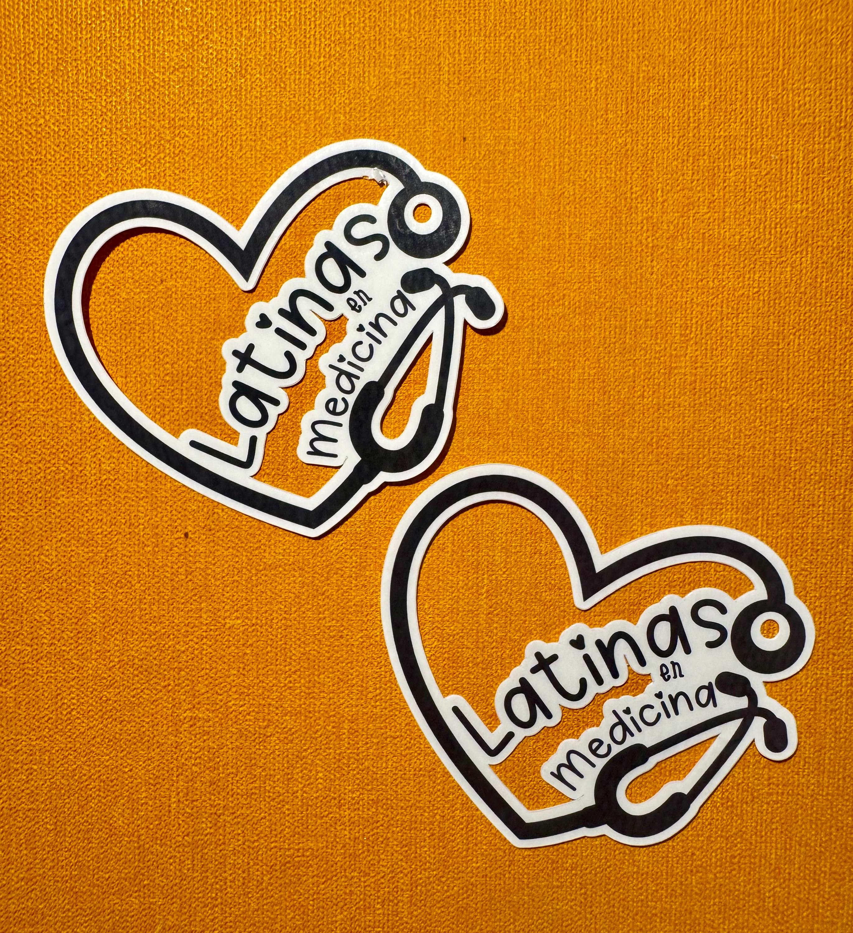 Latinas in Medicine Vinyl Sticker