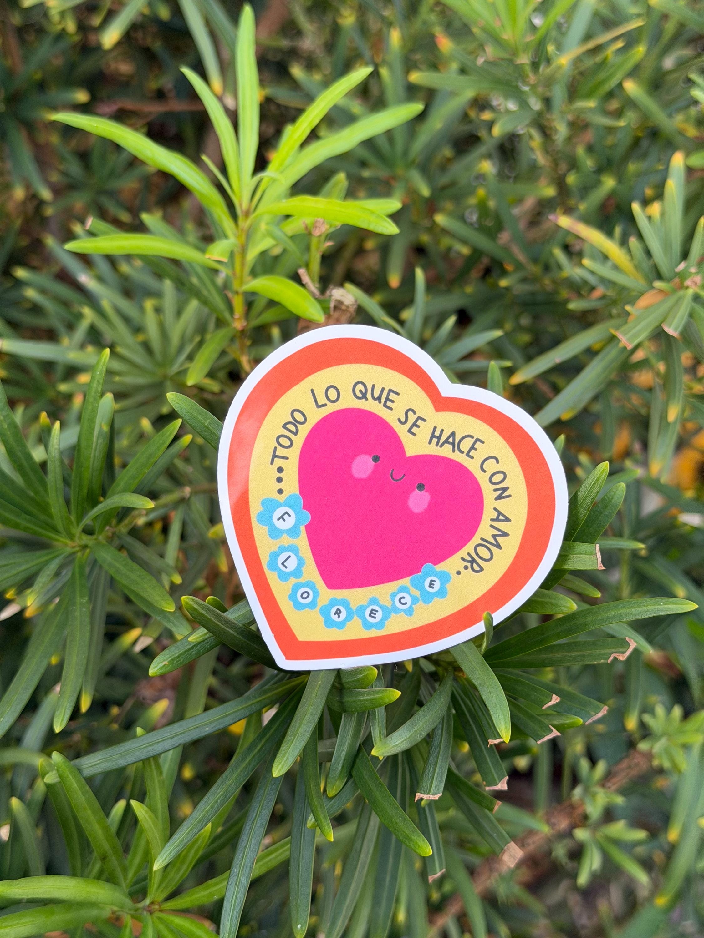 This Is Your Season of Flourishing Vinyl Sticker