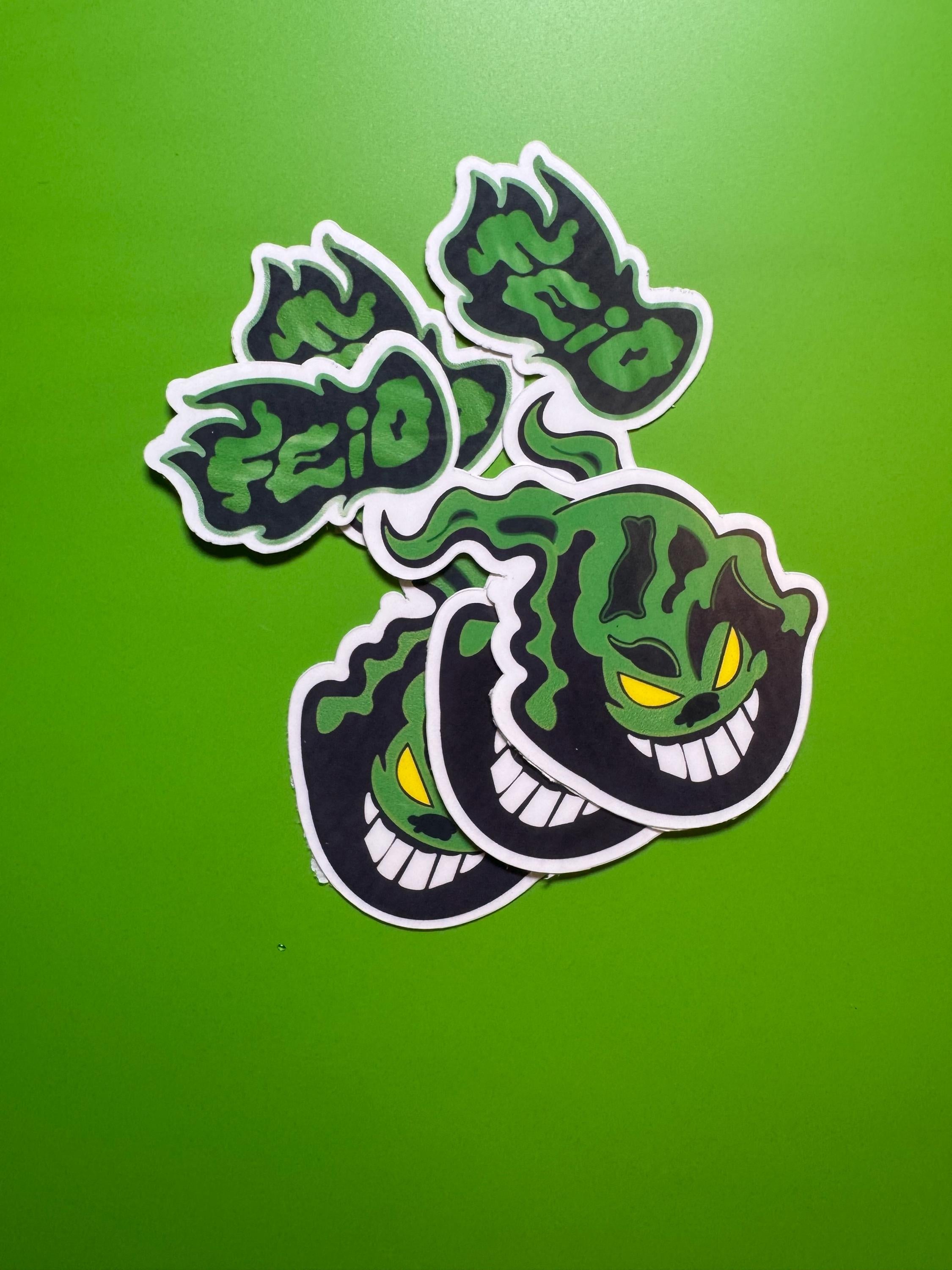 Feid Ferxxo Era Sticker Pack Vol. 2