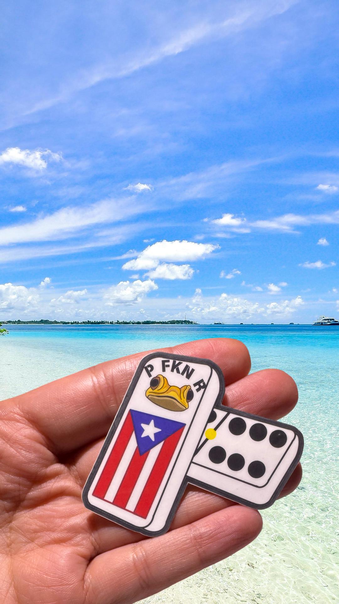 Bad Bunny Sapo Concho Vinyl Sticker