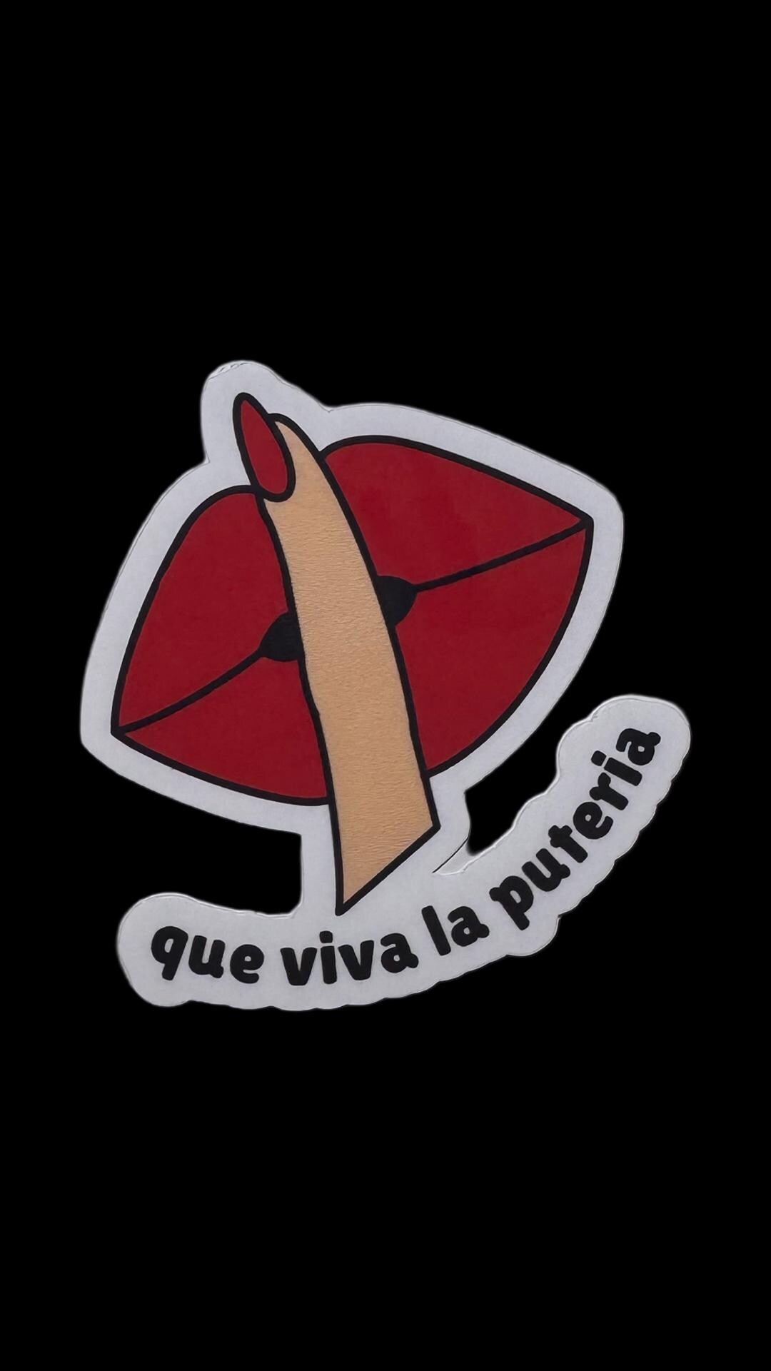 Bad Bunny Que Viva Puerto Rico Vinyl Sticker