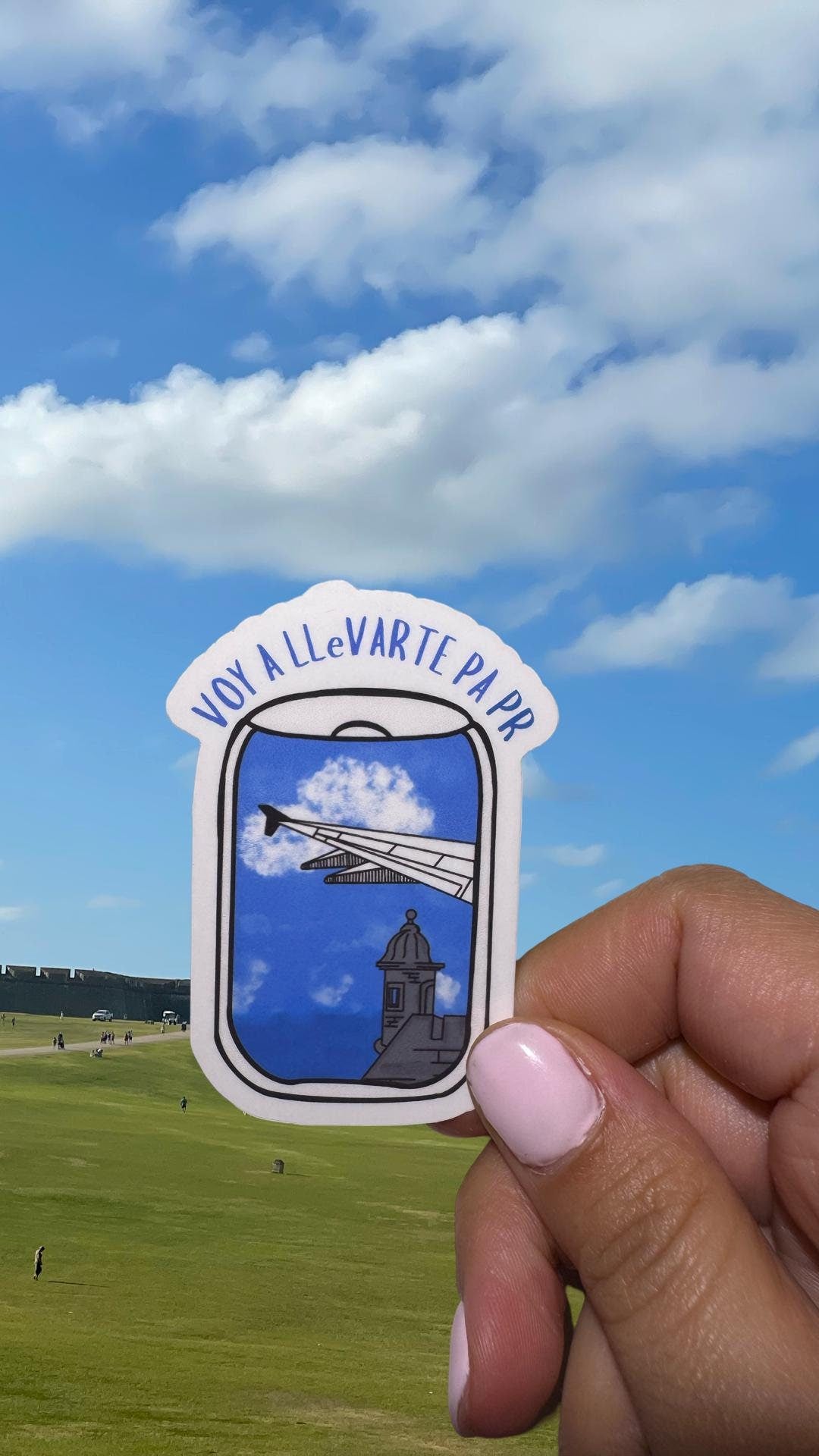 Bad Bunny Puerto Rico Inspired Vinyl Sticker