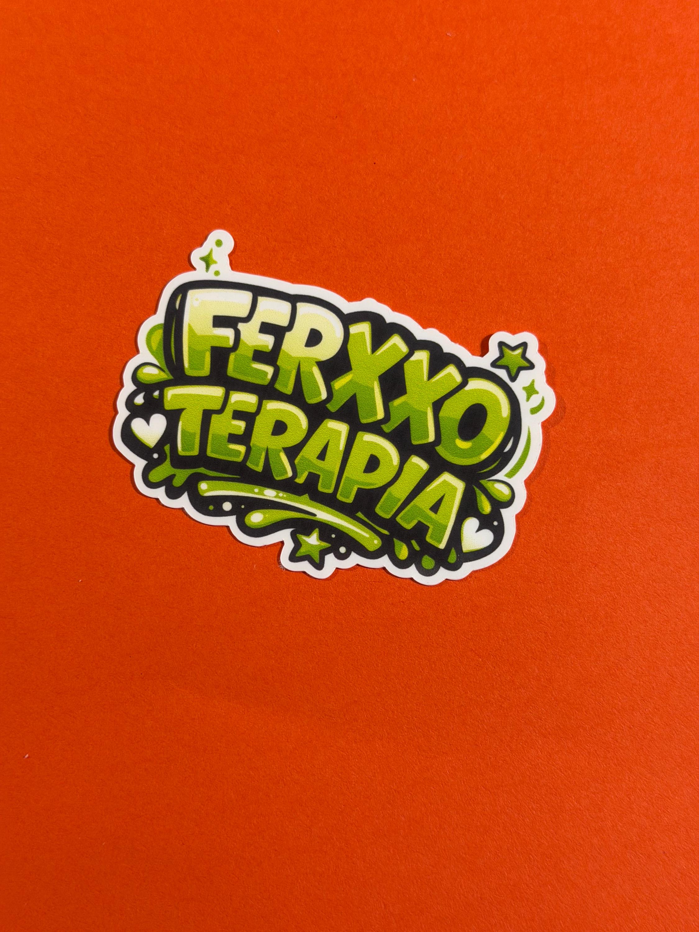 Feid Therapy Ferxxo Vinyl Sticker