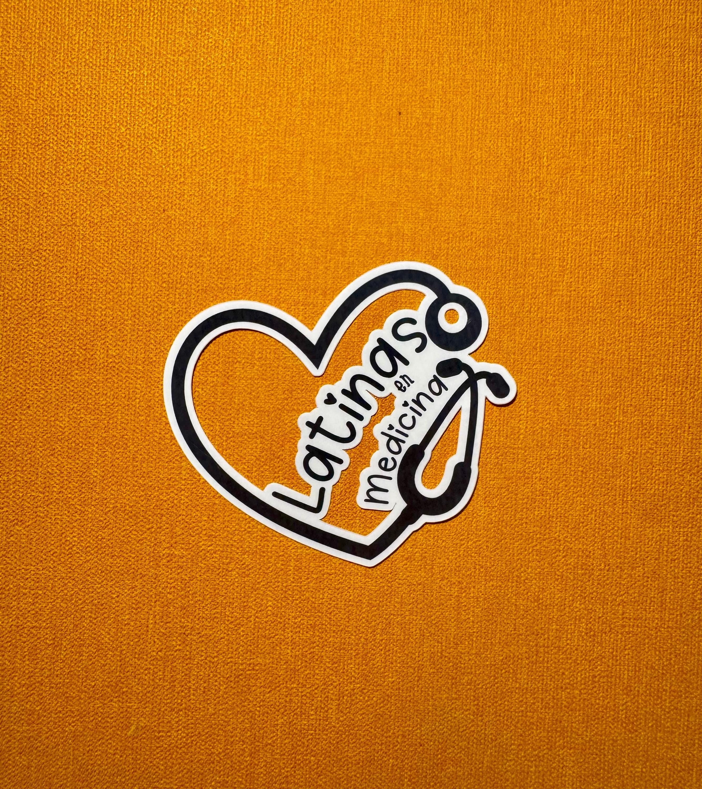 Latinas in Medicine Vinyl Sticker