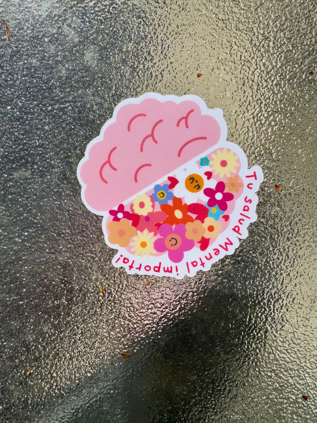 Your Mental Health Matters Vinyl Sticker