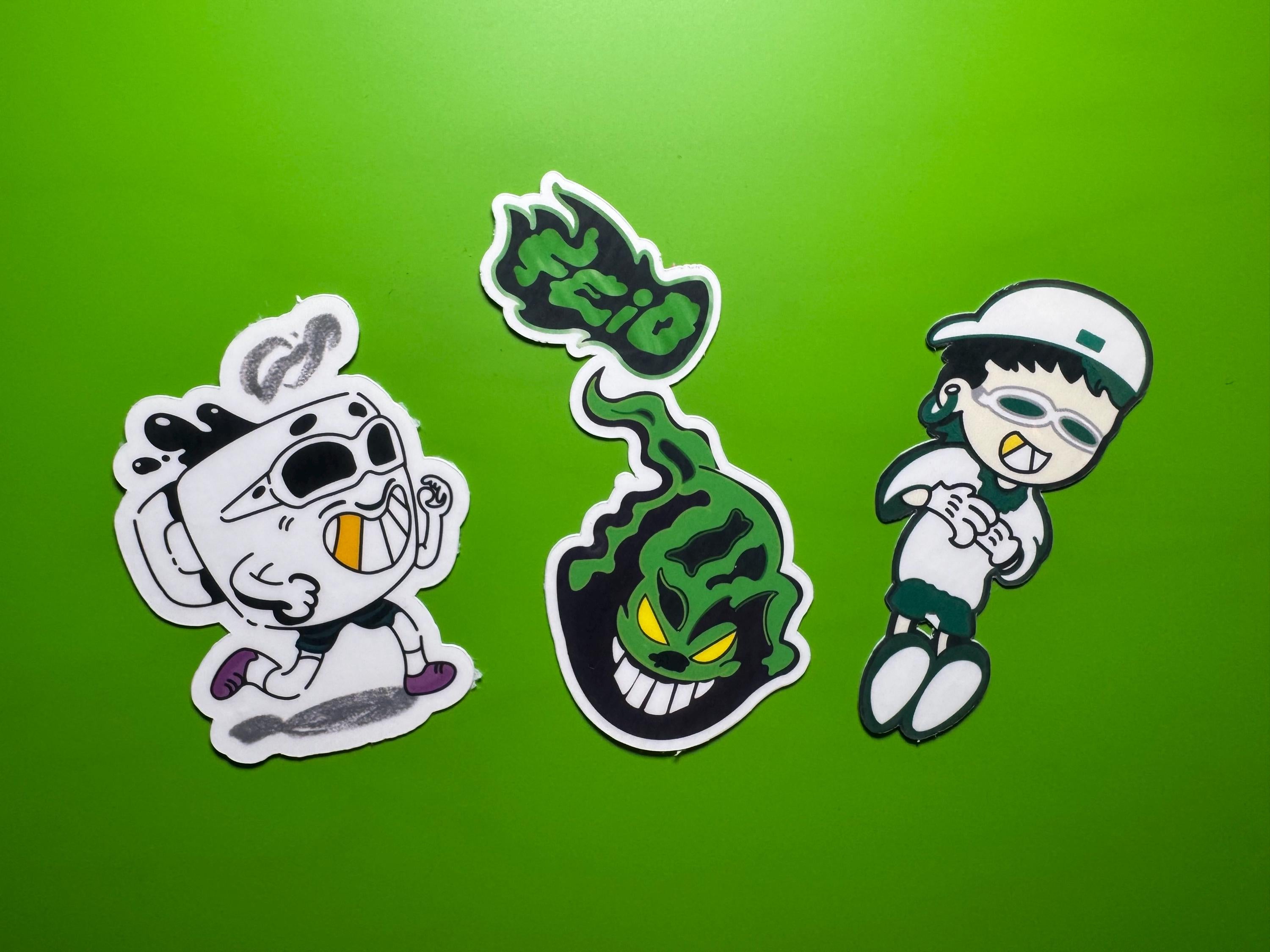 Feid Ferxxo Era Sticker Pack Vol. 2