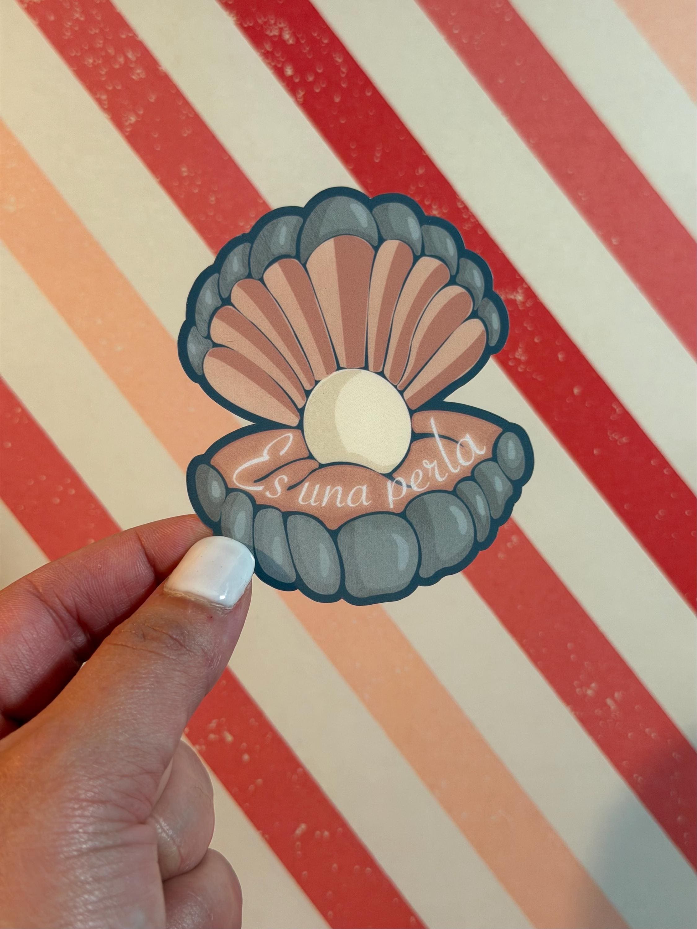 Rosalía LUX Red Flag Inspired Vinyl Sticker