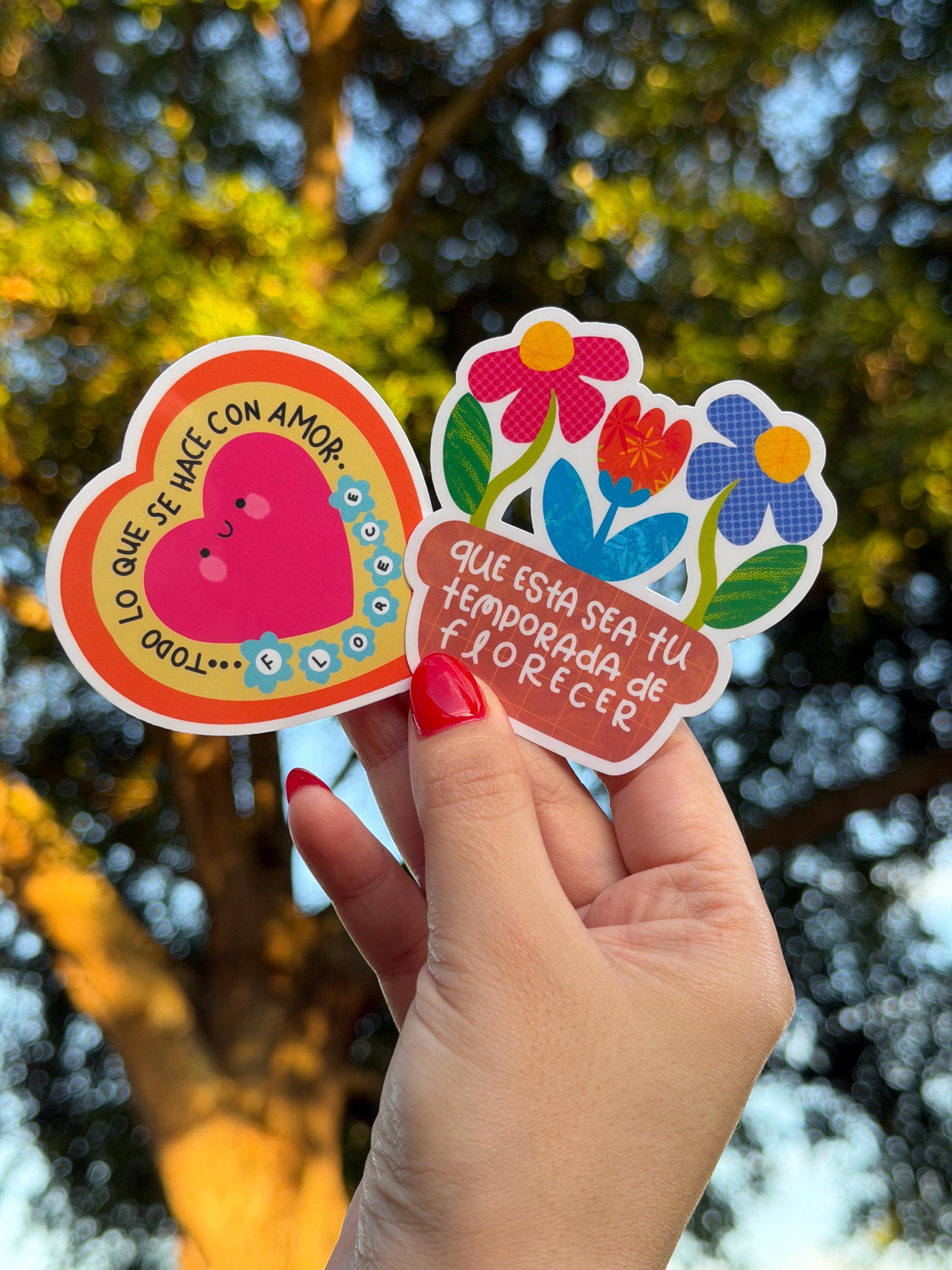 This Is Your Season of Flourishing Vinyl Sticker