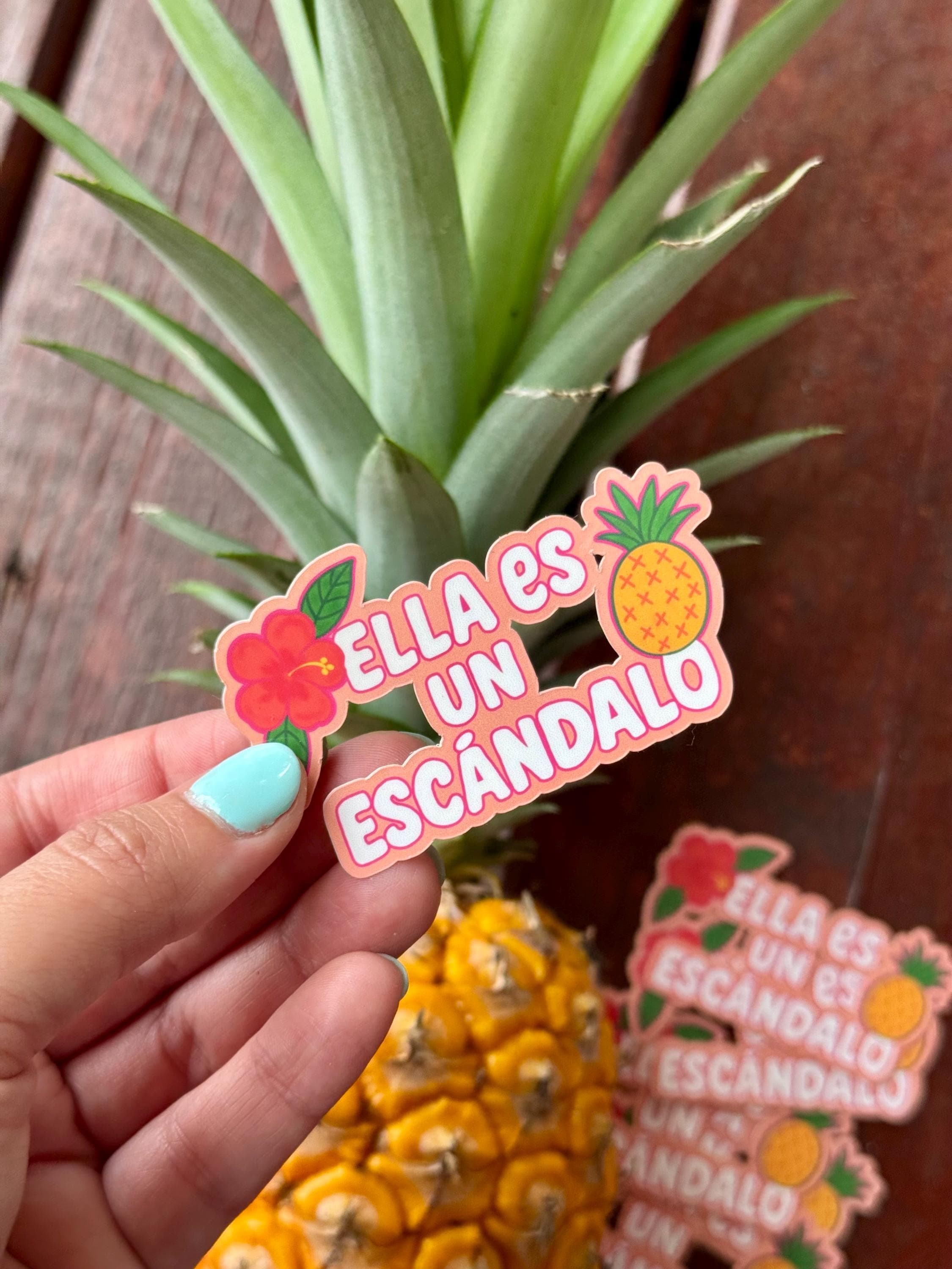 Tropicoqueta Karol G Inspired Vinyl Sticker
