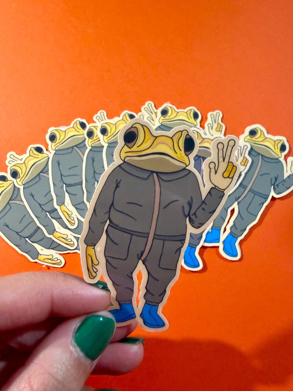 Bad Bunny Sapo Concho Puerto Rico Vinyl Sticker