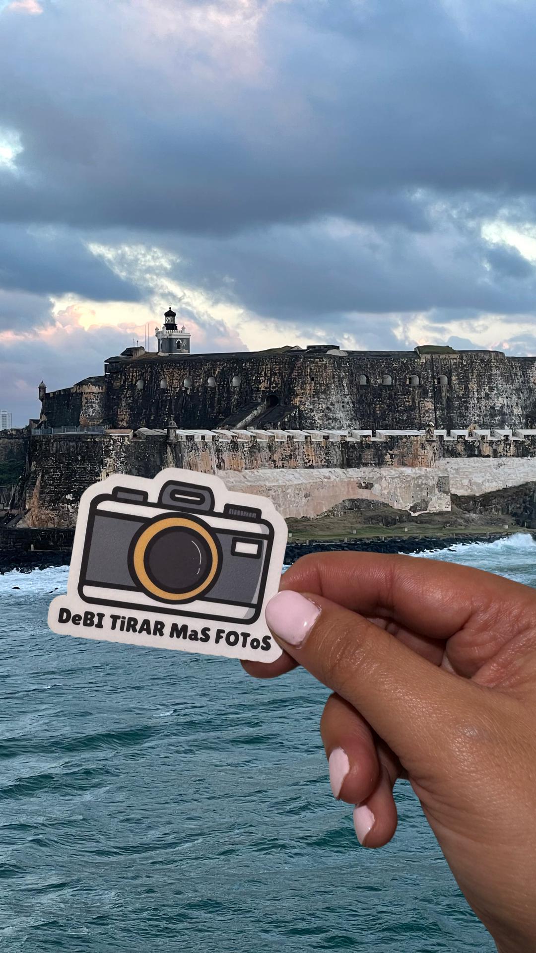 Bad Bunny Latin Vibes Vinyl Sticker