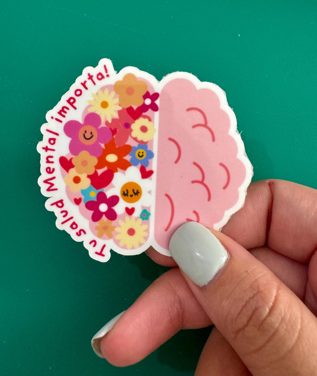 Your Mental Health Matters Vinyl Sticker