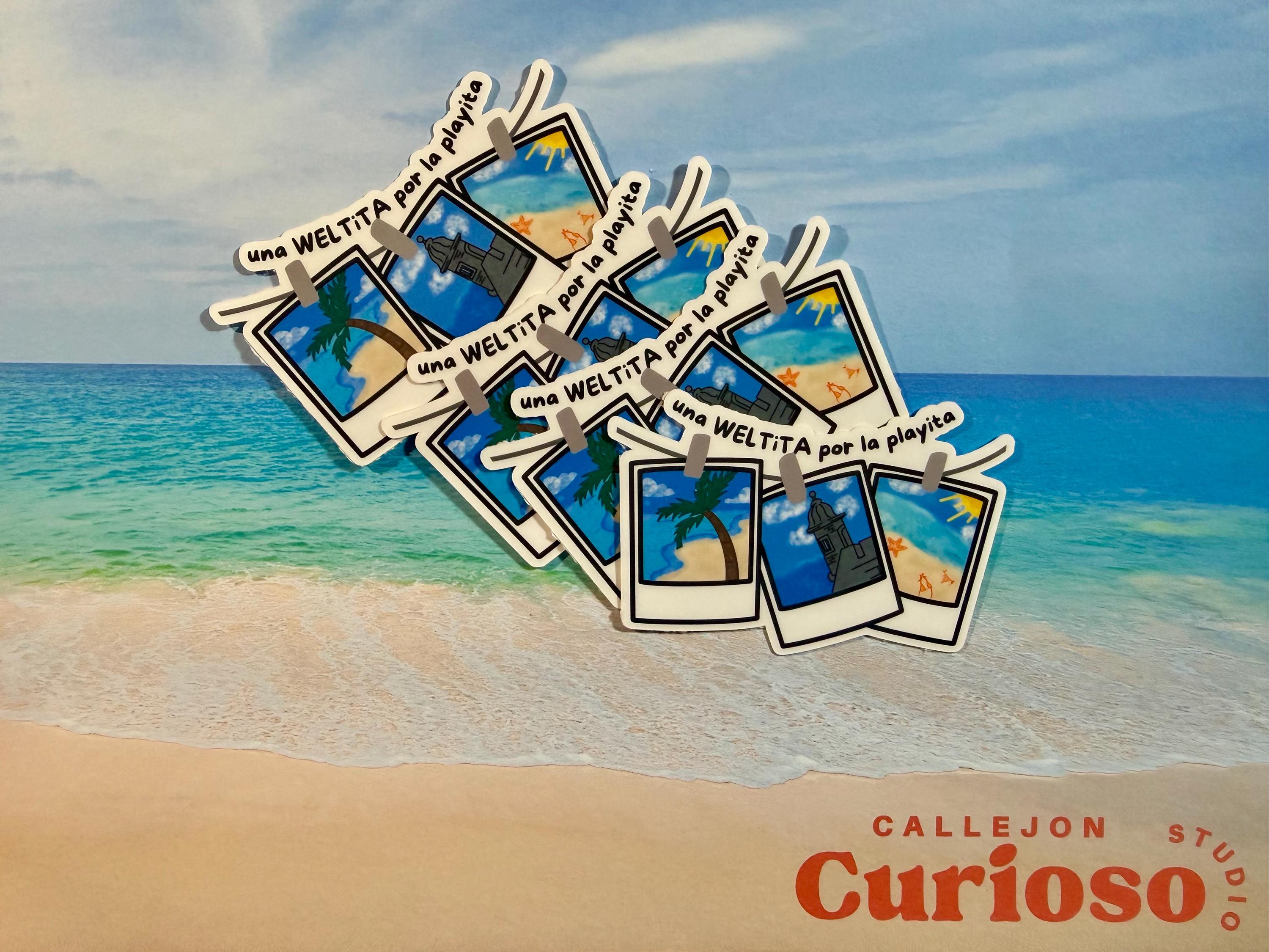 Bad Bunny Aesthetic Vinyl Sticker