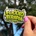 Feid Therapy Ferxxo Vinyl Sticker