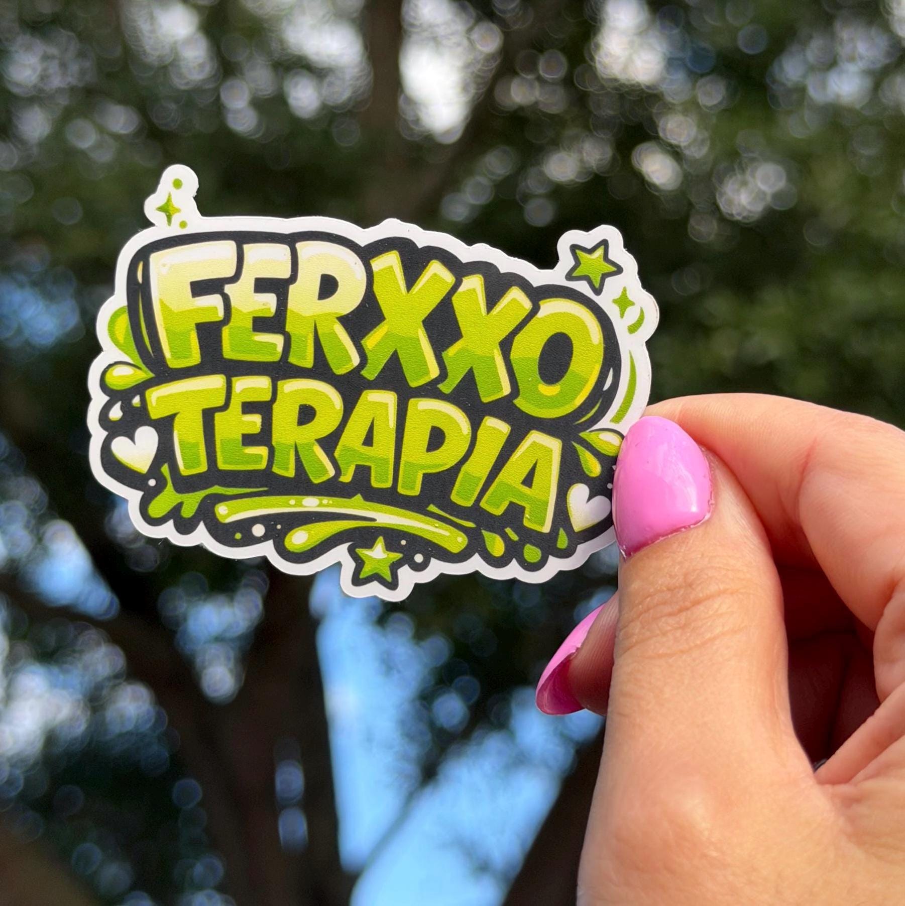 Feid Therapy Ferxxo Vinyl Sticker