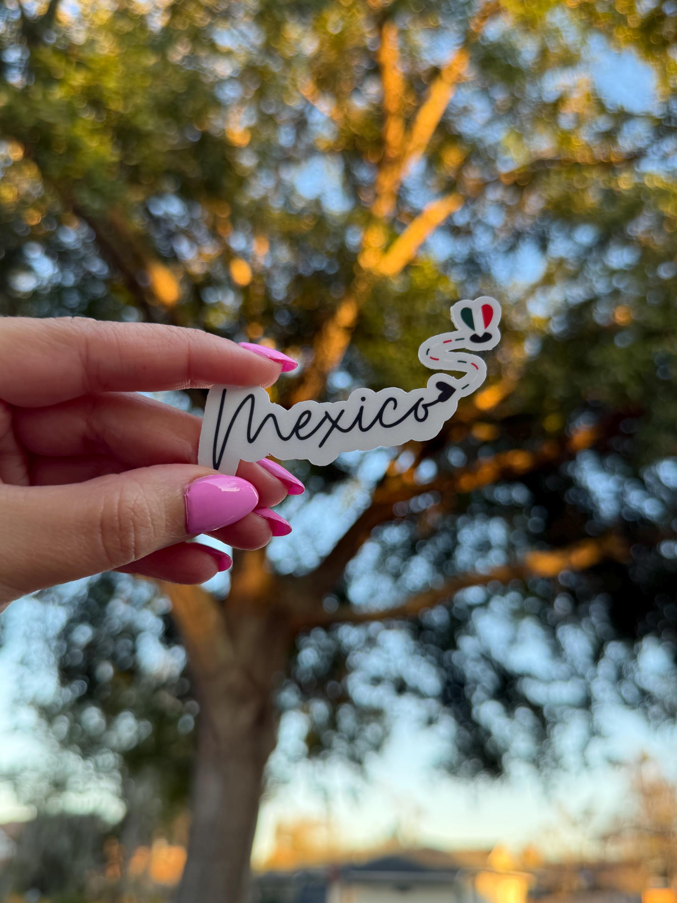 Minimalist Latino Country Flag Vinyl Sticker