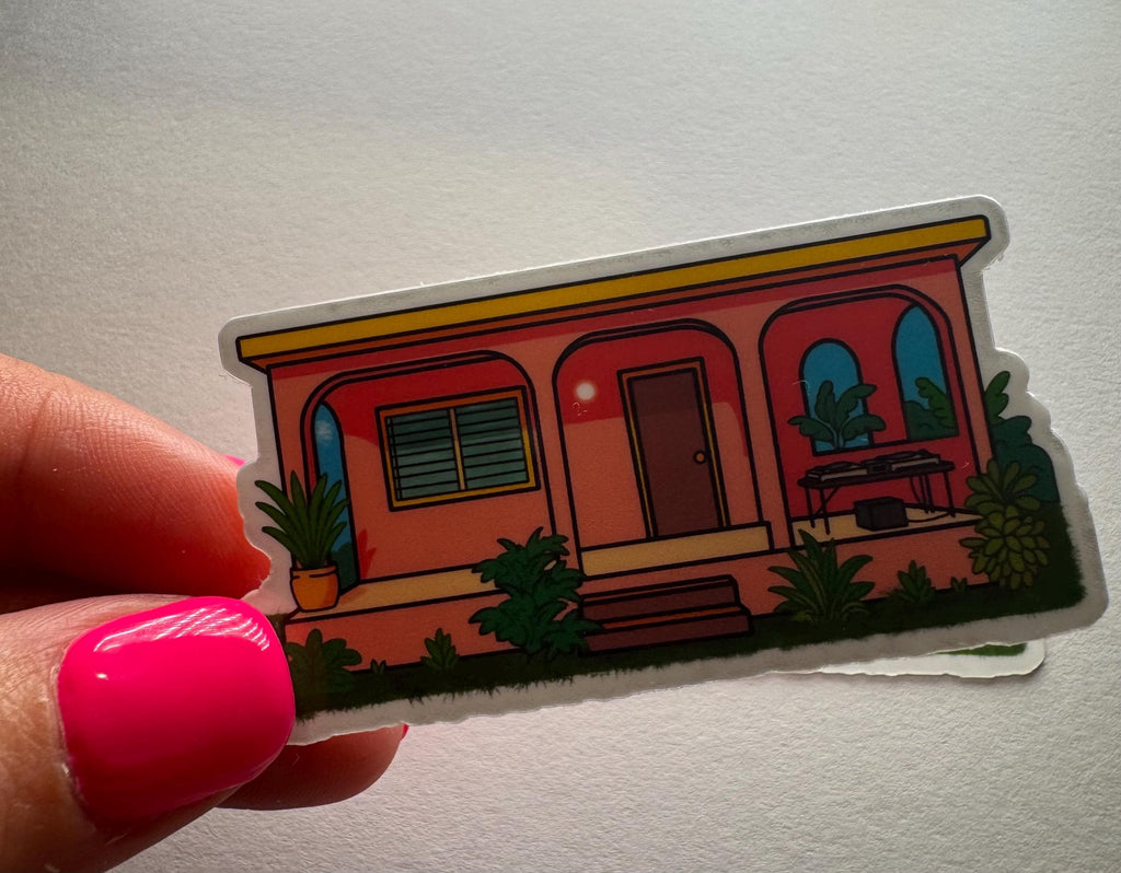 La Casita Vinyl Sticker