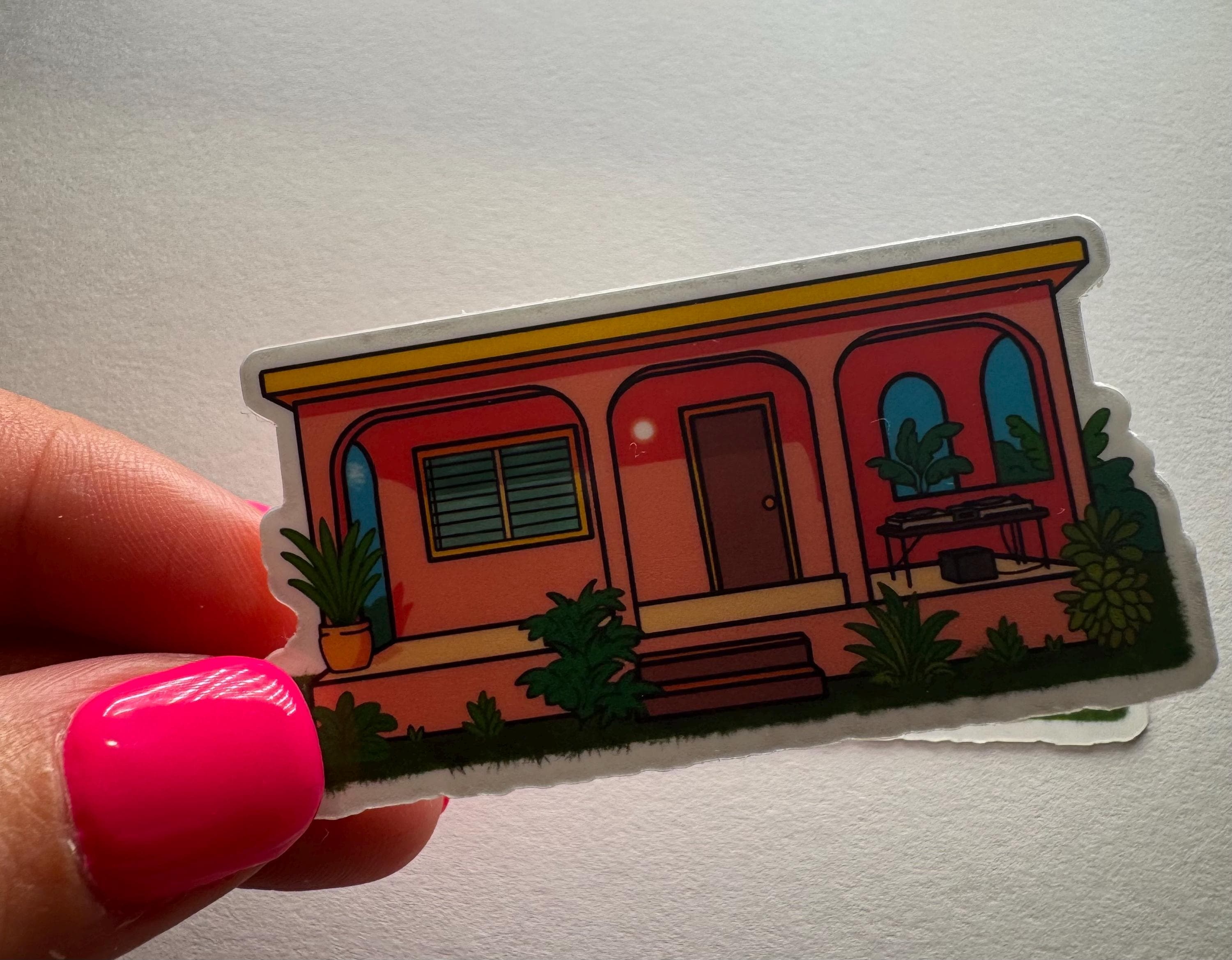 La Casita Vinyl Sticker