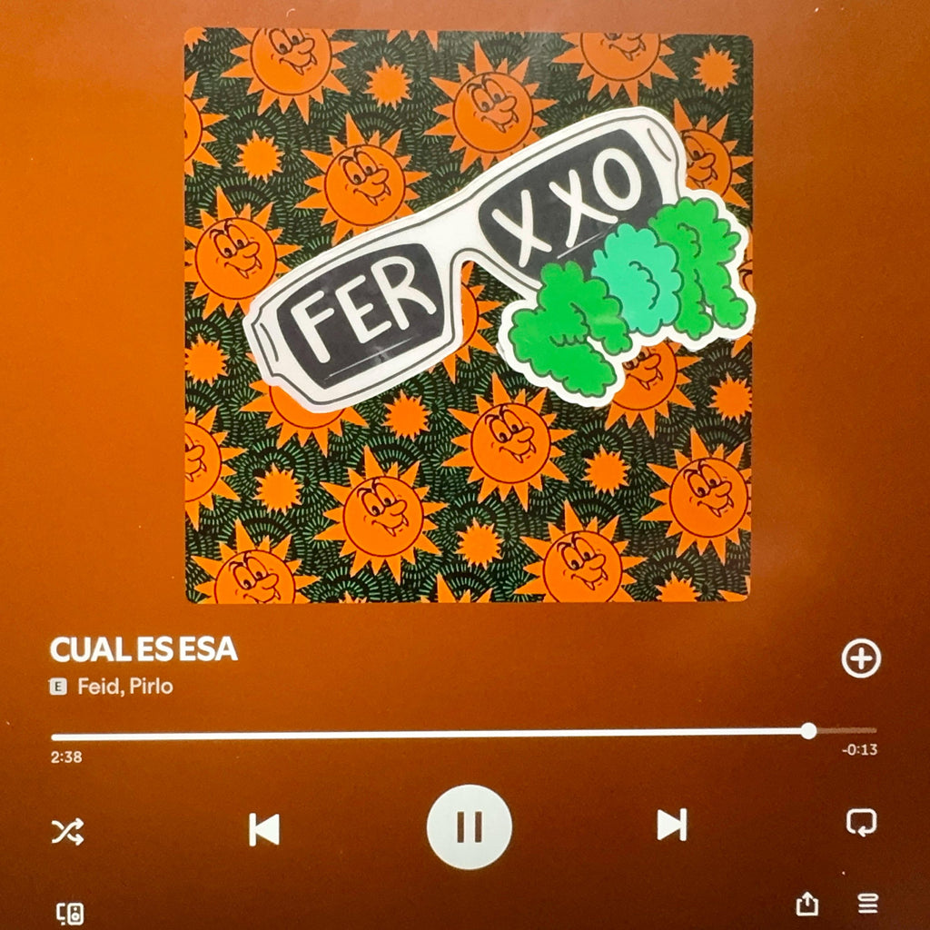 Feid Ferxxo Sticker Pack