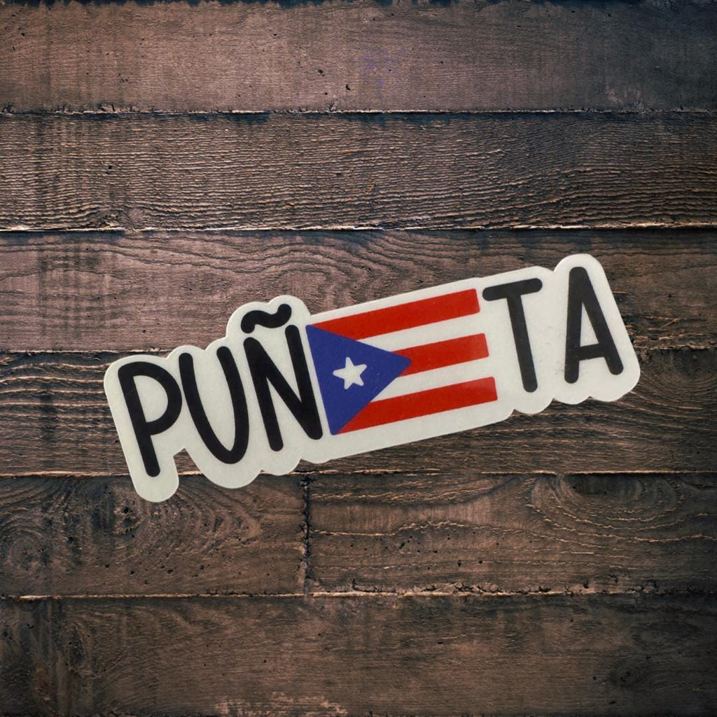 Puñeta Puerto Rican Slang Vinyl Sticker