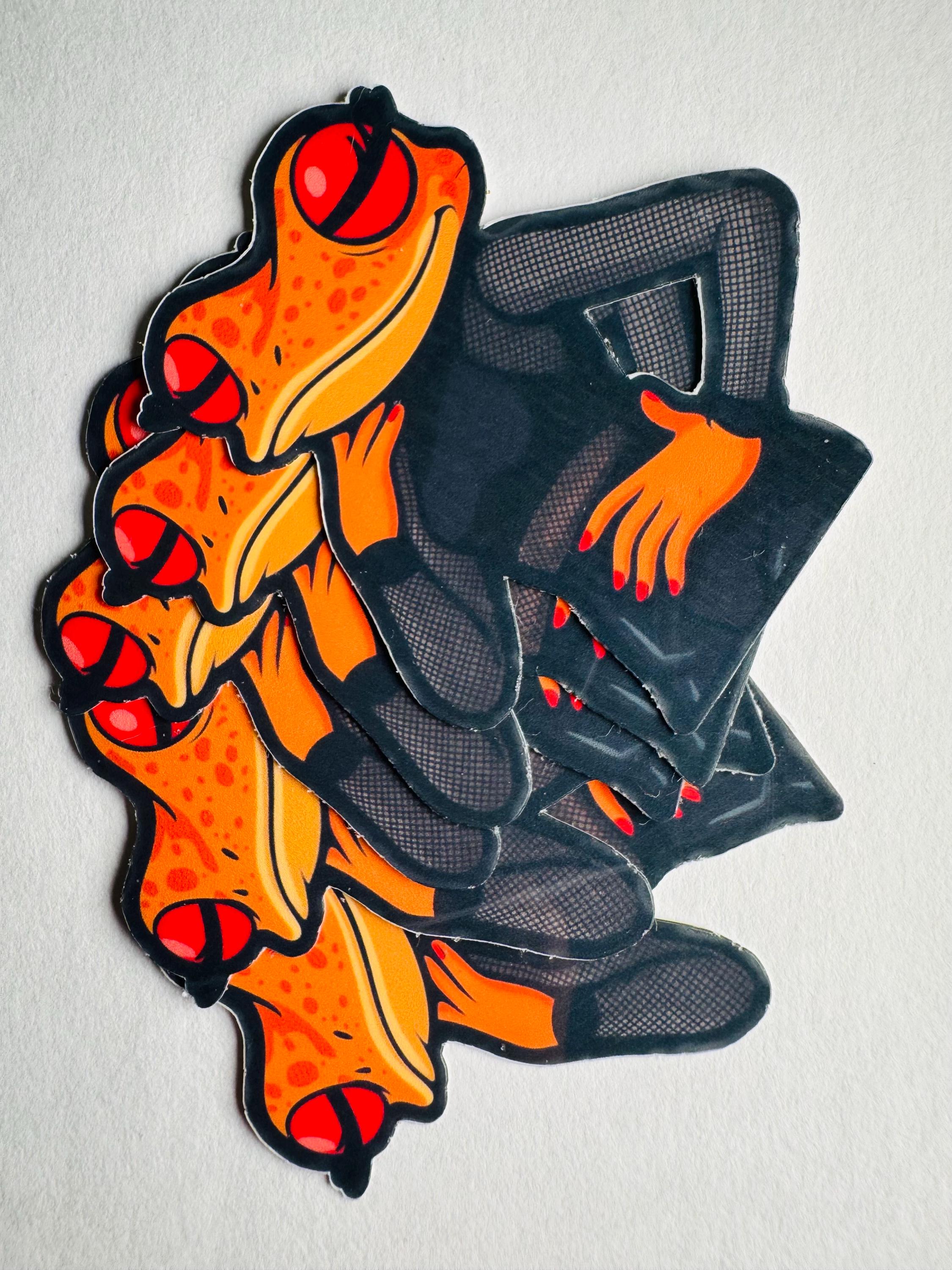 Bad Bunny Jeva del Sapo Concho Vinyl Sticker