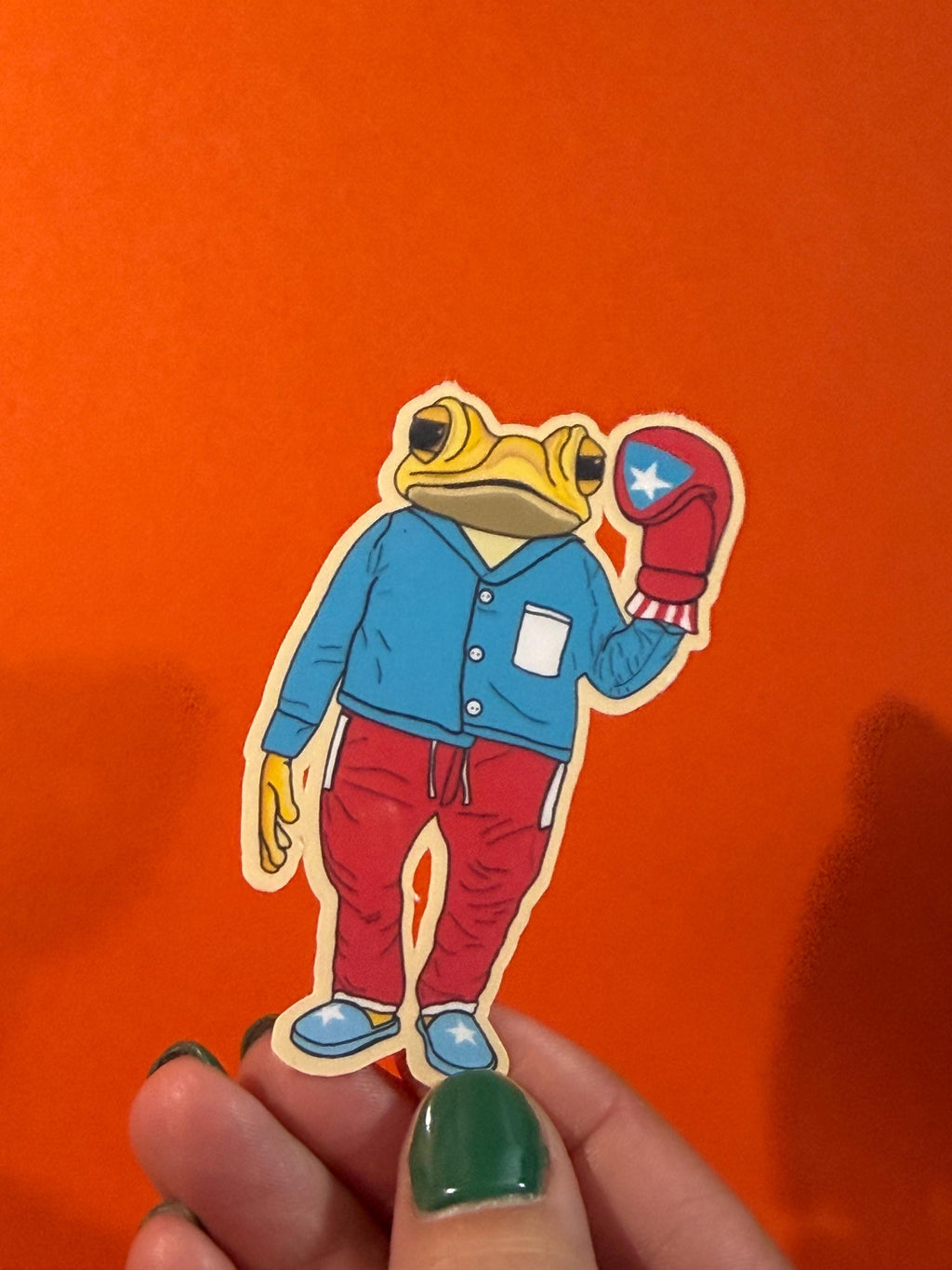 Bad Bunny Sapo Concho Puerto Rico Vinyl Sticker