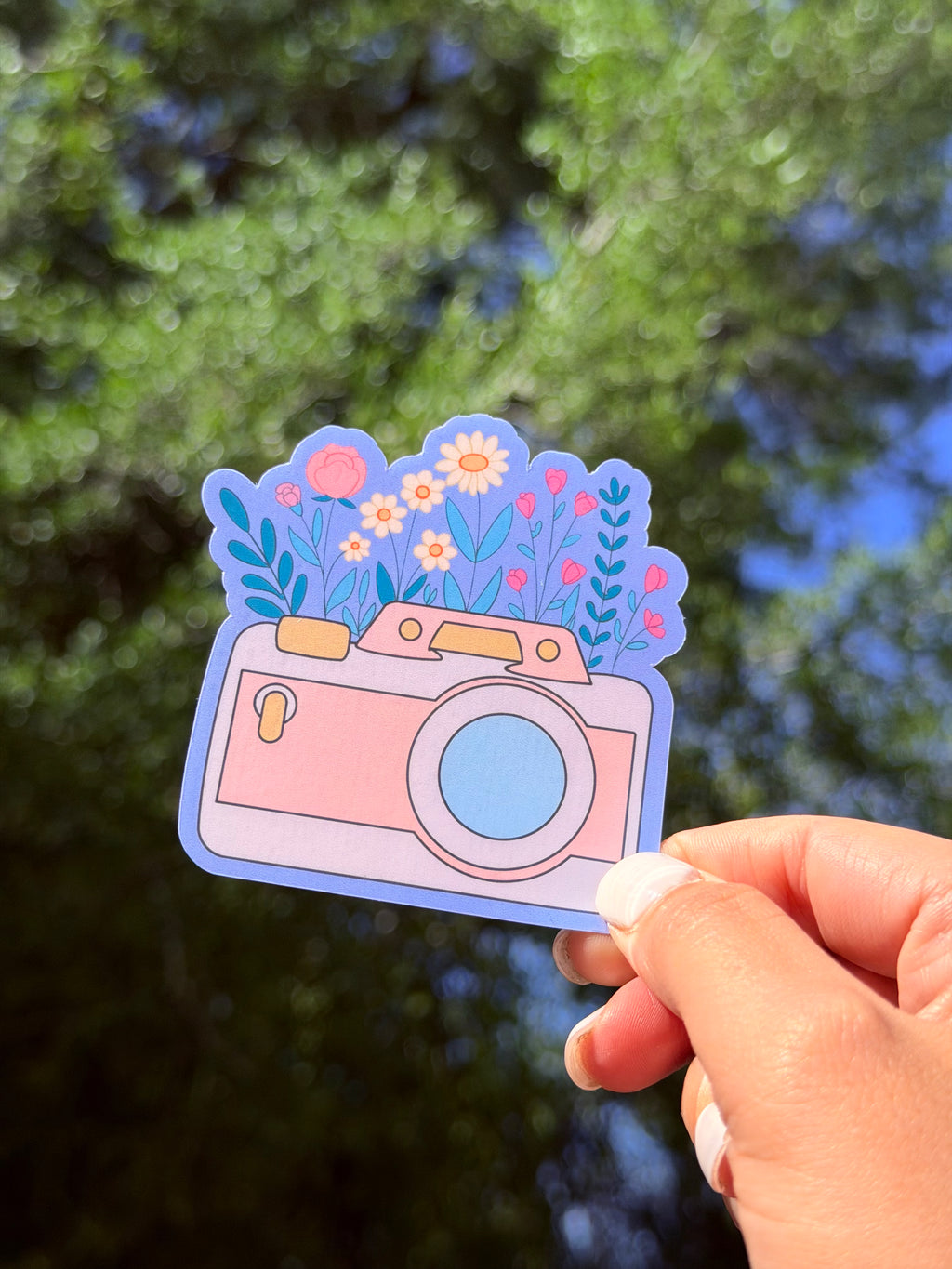 Captured in April