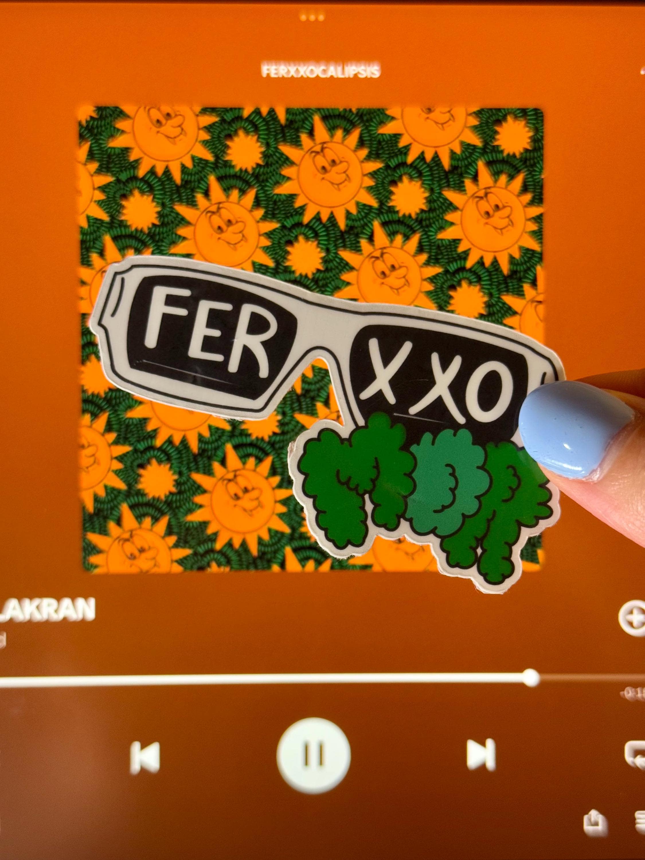 Feid Ferxxo Sticker Pack