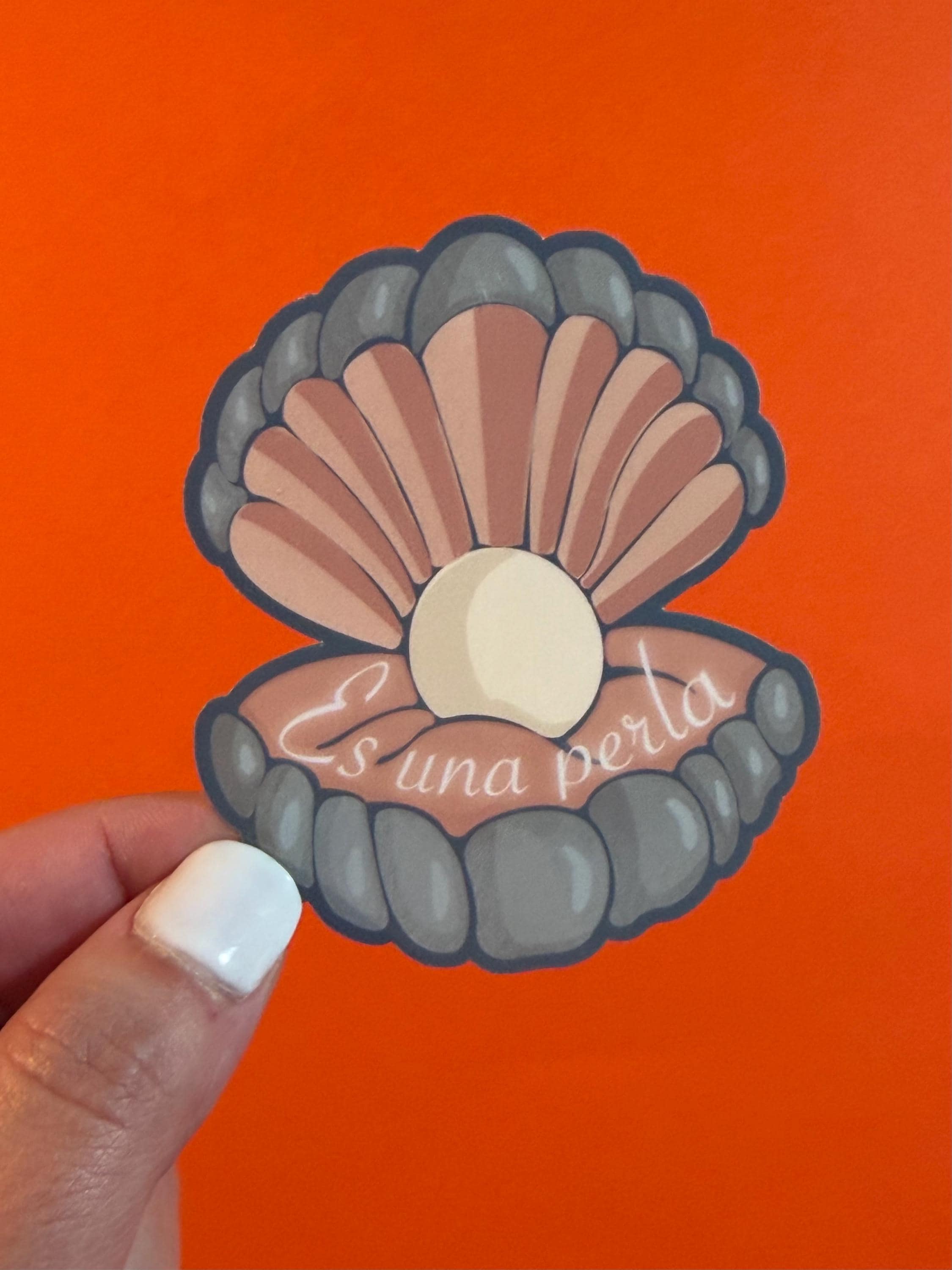 Rosalía LUX Red Flag Inspired Vinyl Sticker