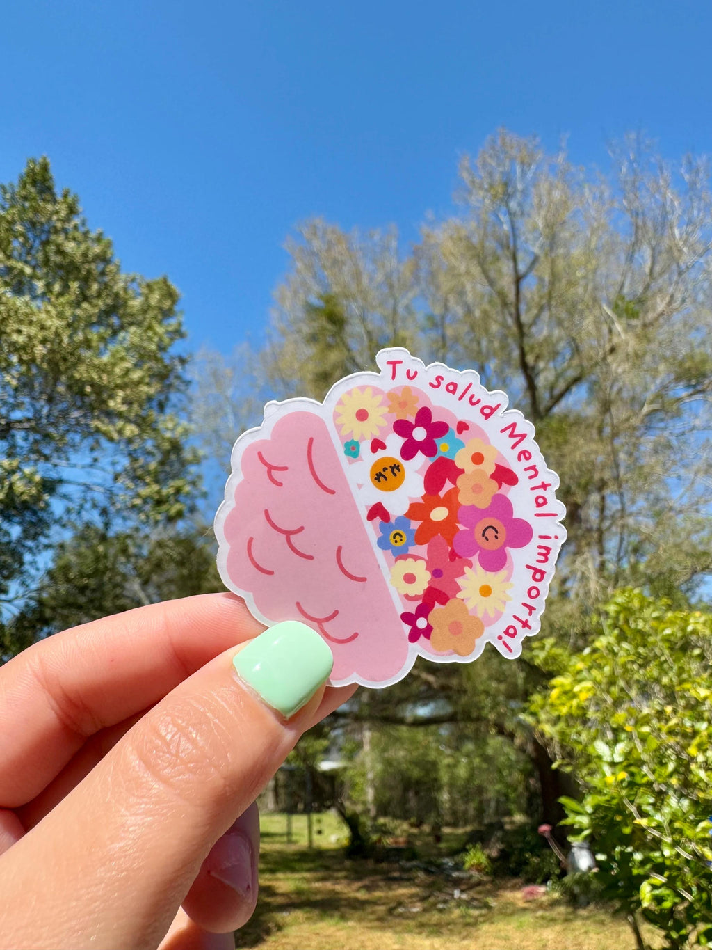 Your Mental Health Matters Vinyl Sticker